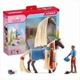 Schleich Horse Club Starter Set Leo & Rocky 42458
