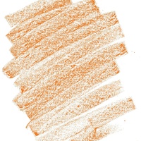 Pastellkreide dunkel k`orange POLYCHROMOS 128615 4kantig