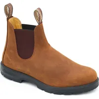 Blundstone Classic 550 Series Chelsea Boot, Crazy Horse Brown, 38 EU