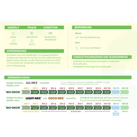 BioBizz Bio-Wachstumsdünger 1 l