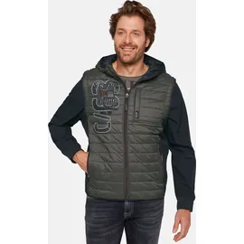 Camp David Jacke halb Stepp- und Softshelljacke