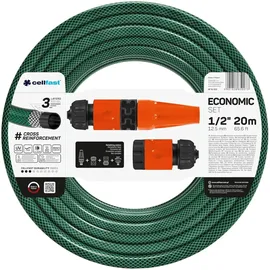 Cellfast Economic Schlauchset 13 mm 1/2" 20 m 10-100