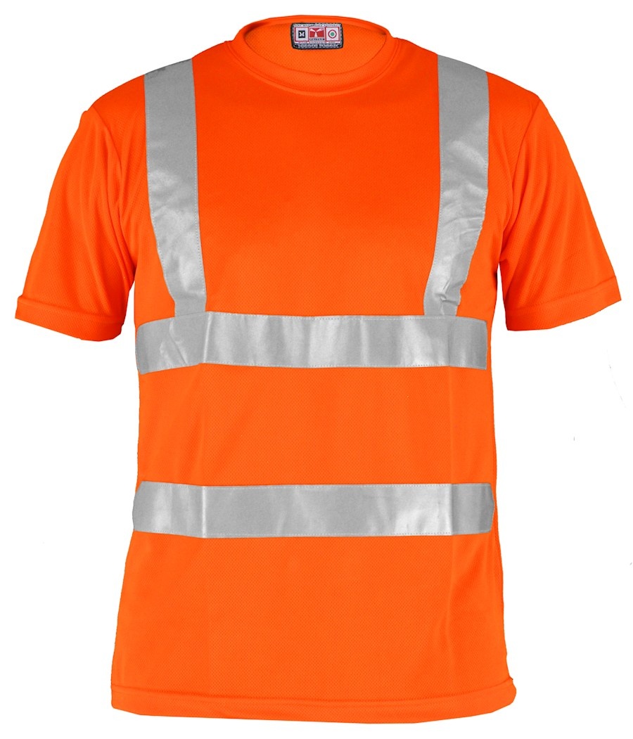 Warnschutz T-Shirt AVENUE - L
