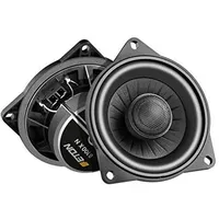 ETON B100XN 10 cm 2-Wege Coax Lautsprecher Speaker kompatibel mit BMW 1 Paar