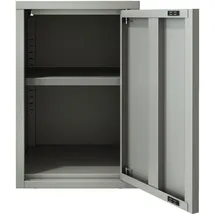 [en.casa] Hängeschrank Burlöv 50x33x35 cm Stahl Grau 33 x 35 50 x
