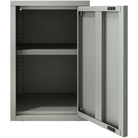 [en.casa] Hängeschrank Burlöv 50x33x35 cm Stahl Grau 33 x 35 50 x