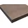 Impuls Küchen Arbeitsplatte IMPULS KÜCHEN "4 cm stark", grau (beton, optik schiefer dunkelgrau), B:140cm H:4cm T:60cm, Holzwerkstoff, Tischplatten, in vielen Breiten, passend zu allen Serien, von vier Seiten ummantelt