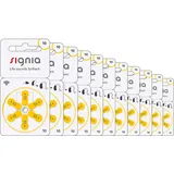 Signia Nummer 10 Hörgerätebatterie 10 Pack (60)
