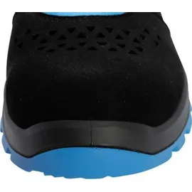 Uvex Sicherheitshalbschuhe S1P SRC uvex 2 xenova® BOA® Fit System, uvex xenova® Kunststoffkappe, Weite 11, Größe 41