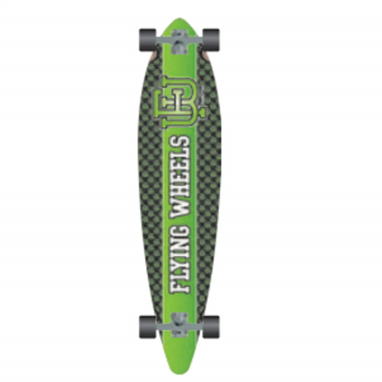 Flying Wheels Downhill 43" Longboard     