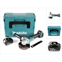 Makita DGA504F1J inkl. 1 x 3,0 Ah + Makpac Gr. 3
