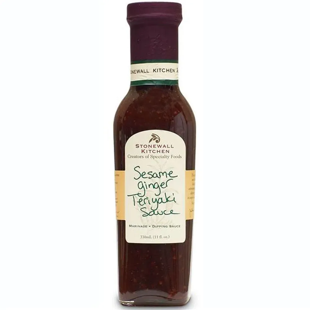 Stonewall Kitchen - Sesame Ginger Teriyaki Sauce