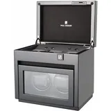 Paul Design Uhrenbeweger Gentlemen 2+3 Black Highgloss 20095