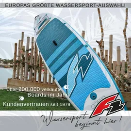 F2 Stand Up Paddle Board Ocean Sight 354 x 11,6 cm Weiß