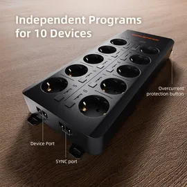 SPIDER FARMER Smarte Steckdosenleiste GGS mit Controller