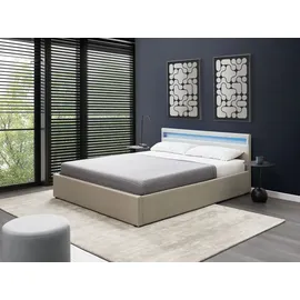 Beliani Armelle 160 x 200 cm Beige