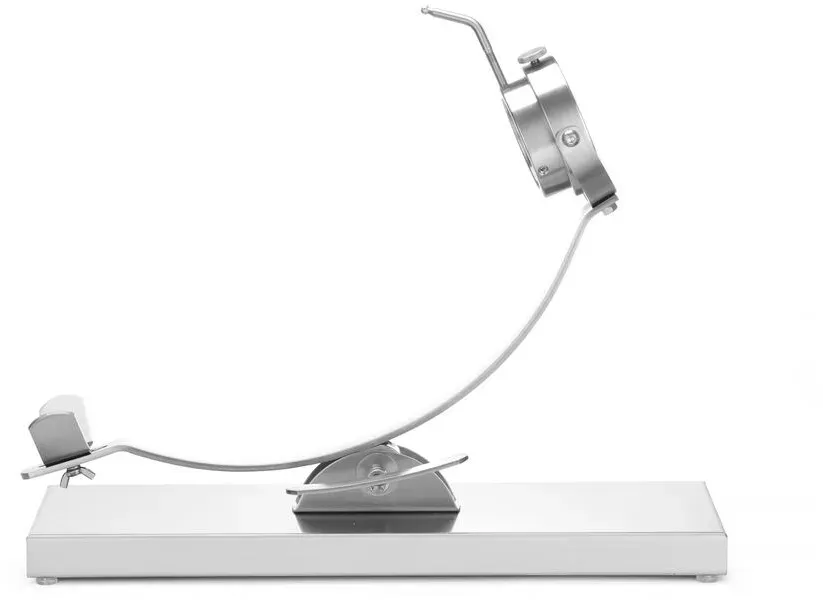 Hendi Schinkenhalter aus hochwertigem Edelstahl  uns verstellbar