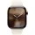 Apple Watch Series 10 GPS + Cellular 42 mm Titangehäuse gold Sportarmband polarstern M/L