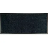 WohnDirect Fußmatten für Innen & Außen TÜRMATTE Schwarz 58 x 180 cm
