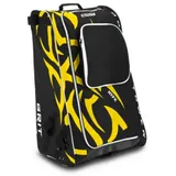 Eishockeytasche mit Rollen Grit  HTFX Boston Junior - Schwarz,Gelb