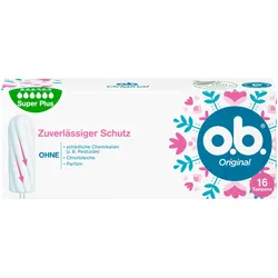o.b. Tampons super plus 16 St Tampon