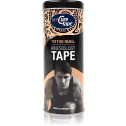 MyCureTape® MyCureTape® Kinesio-Tape blechdose Farbe Tattoo Rebel 3x2.5 m