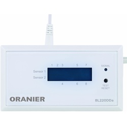 Oranier | Funk-Differenzdrucksensor | zur Differenzdrucküberwachung