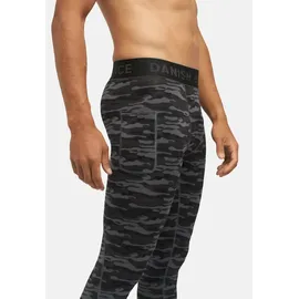 Danish Endurance Sporthose Compression in black/grey camo