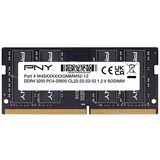 PNY Performance DDR4 3200MHz CL22 1.2V Notebook-Speicher (MN16GSD43200-TB)