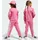 adidas Seasonal Essentials Tiberio 3-Streifen Tricot Trainingsanzug Pink Fusion/White/Clear Pink 128