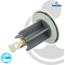 tecuro Universal Exzenterstopfen Ø 64 mm Hochglanzverchromt