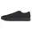 Sneaker TH HI VULC LOW CORE CANVAS Freizeitschuh Halbschuh Schnürer mit weich gepolstertem Schaftrand TOMMY HILFIGER schwarz