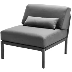 Solpuri Club Lounge Anbau-Modul inkl. Polster - anthracite