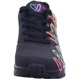 SKECHERS JGoldcrown Uno Highlight Love black/multi 40