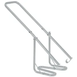 Relaxdays Müllpresse 34 cm Grau