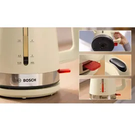Bosch MyMoment TWK4M227 1,7 l Beige