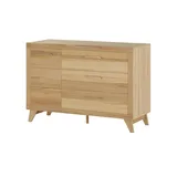 Smart Kommode ¦ holzfarben ¦ Maße (cm): B: 131 H: 77 T: 52.0