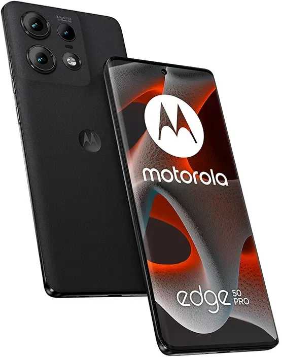 Motorola Edge 50 Pro 5g Smartphone 6.7 ''oled Display Snapdragon®7 Gen 3 50MP Kamera 125W Schnell