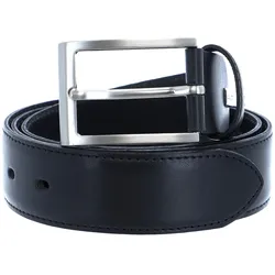 LLOYD Men ́s Leather Belt 3.5 W80 Black - kürzbar