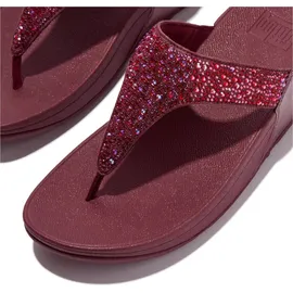 FitFlop Lulu Crystal-Mix Damen Rot 40