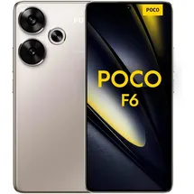 Xiaomi Poco F6 12 GB RAM 512 GB Titanium