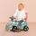 Smoby Rutschauto Little Smoby Gelb