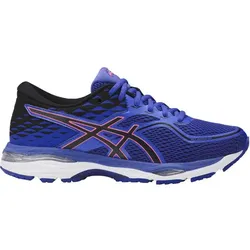 ASICS Damen Laufschuhe Damen Laufschuhe Gel, Lila/Schwarz/Neonpink, 38