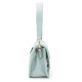 L.Credi Rhonda Schultertasche Synthetik Mint Blue/Türkis