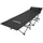 24move Feldbett Campingbett Schwarz