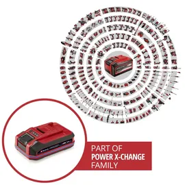 Einhell SEALED Power X Change Plus 18 V 3,0 Ah