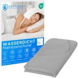 Dreamdry Matratzenschoner 160x200 - Inkontinenzunterlage waschbar, Matratzenschoner 160x200 wasserdicht, wasserdichte Matratzenauflage, Nässeschutz