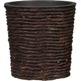 Scheurich Water Hyacinth 34 Ø 34 x 31 cm Braun
