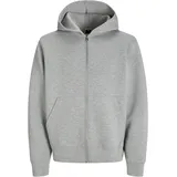 JACK & JONES Cover Scuba Kapuzensweatshirt Herren Grau XL