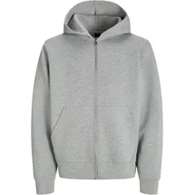 JACK & JONES Cover Scuba Kapuzensweatshirt Herren Grau XL